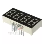 Led 7 đoạn màu đỏ 0.36inch  4 Số Dương chung